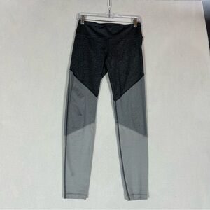 Old Navy Active Go Dry Leggings Women’s ST Small Tall Gray Colorblock Mid Rise